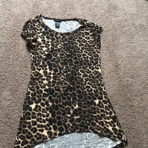 A short sleeve top